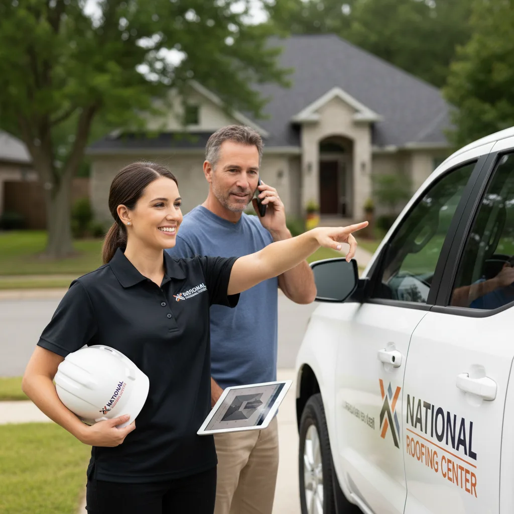 National Roofing Center customer support in Mcgaheysville