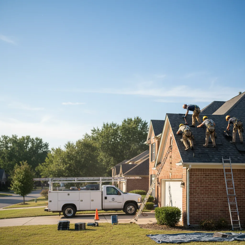 Roof Repair in Mcgaheysville
